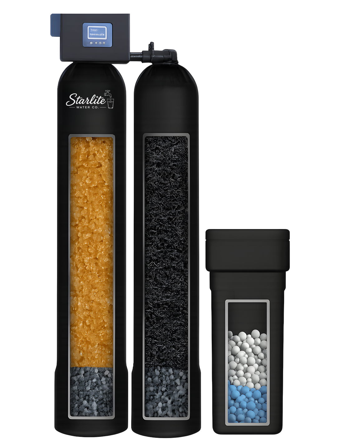 City Water Dual Tank System from Starlite Water Co