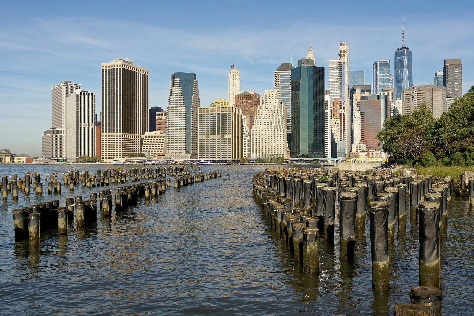 Water filtration in New York County, NY